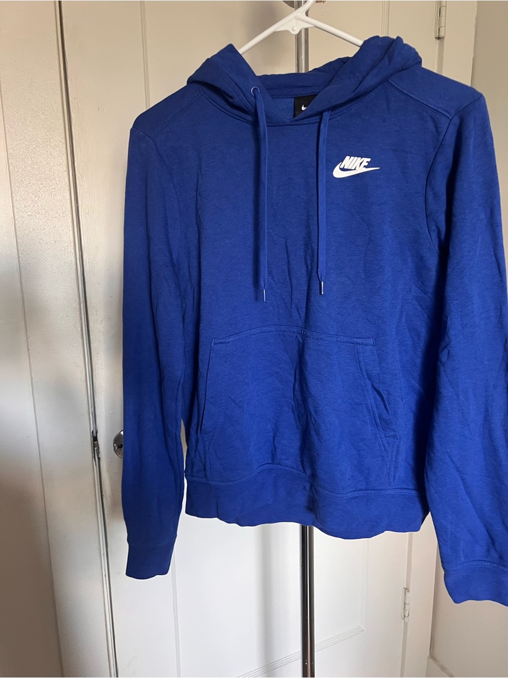 Nike Men’s Royal Blue Pullover Hoodie